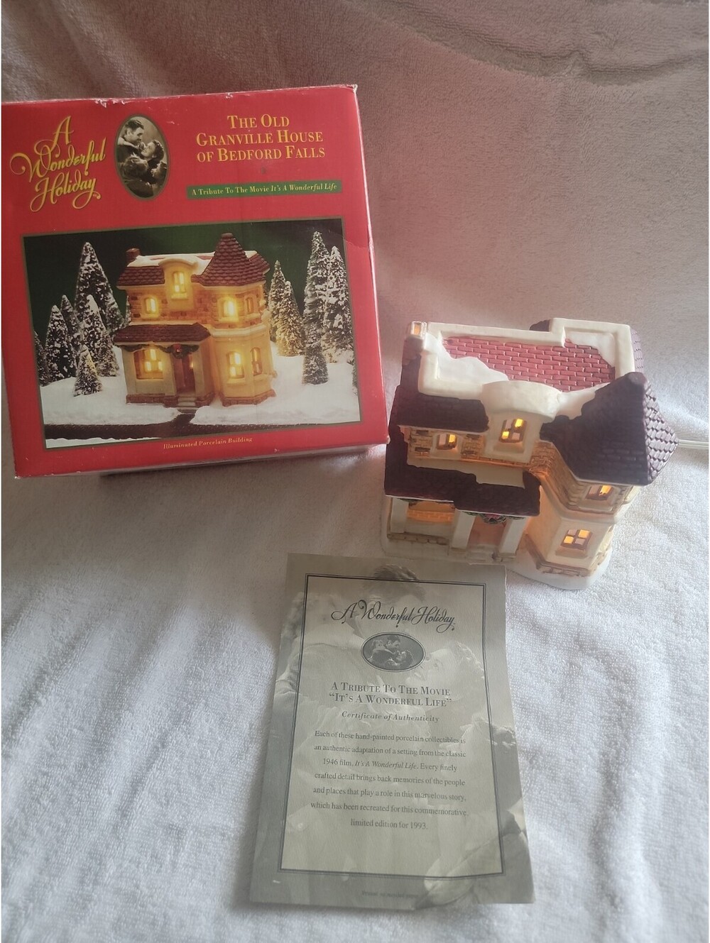It's a Wonderful Life Holiday Village - The Granville House Bedford Falls